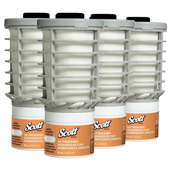 Scott Essential Continuous Air Freshener, Case Of 6, Mango Scent