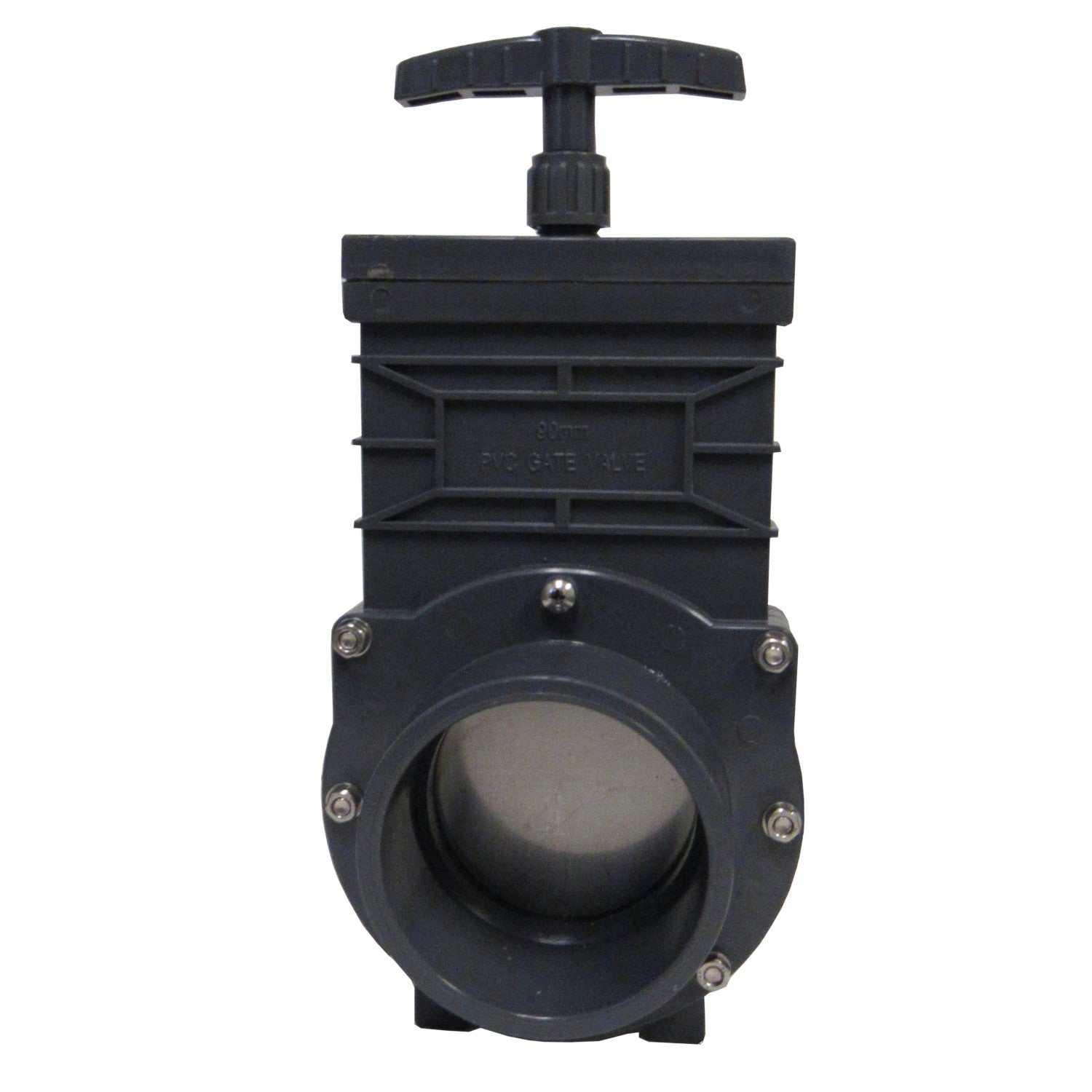 Omen Sch 80 PVC 3 Inch Gate Valve, Socket X Socket Connection
