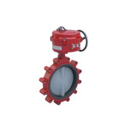 Bray Commercial 3LSE08S2C/70240201 8" Lugged butterfly Valve 2W 2000 PSI 24V NEMA 4