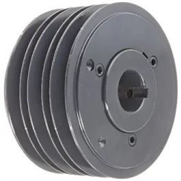 Browning 3MVP50B64X 1 5/8 3-Groove Variable Pitch Pulley Sheave 6.68" DIA 1-5/8" Bore