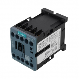 Siemens Industrial Controls 3RT2016-1AB01 3-Pole Contactor 1-N/O 9A 24V