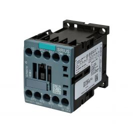 Siemens Industrial Controls 3RT2017-1BB41 3-Pole Contactor W/Normally Open Auxiliary 24 VDC 12A