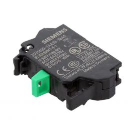 Siemens Industrial Controls 3SU1400-1AA10-3BA0 1-N/O Contact Module