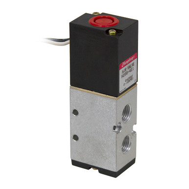 240 Volt AC 4-Way 2-Position Solenoid Air Valve Humphrey H200-4E1
