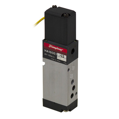 120 Volt AC Normally Open (NO) Solenoid Air Valve Humphrey HA180E1-11