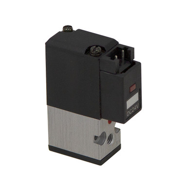 24 Volt DC Normally Closed (NC) Humphrey Solenoid Air Valve H030E1-PSLN