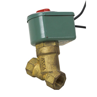 120 Volt AC Normally Closed 3/8" NPT Solenoid Valve Asco 8030B10