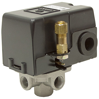 95-125 PSI Four Port 25 Amp Pressure Switch Sunny L4
