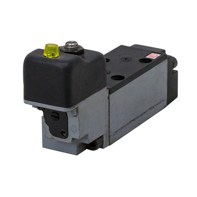 Manifold 2-Position 24 Volt DC Solenoid Valve Schrader Bellow L745-24-401 49
