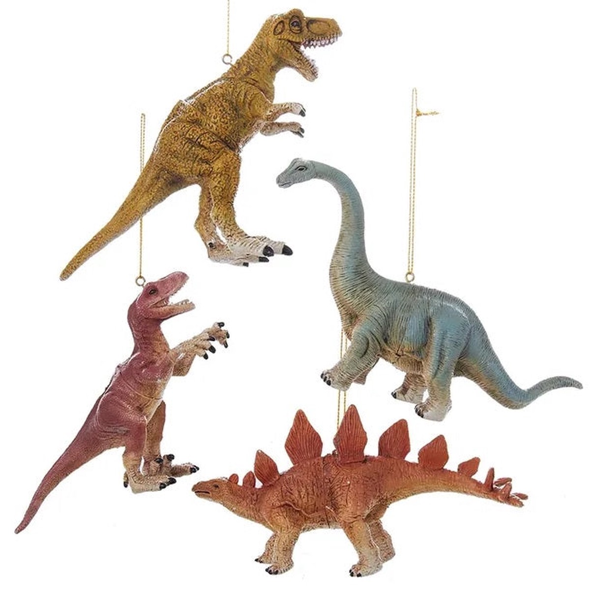 4" Dinosaur Ornament