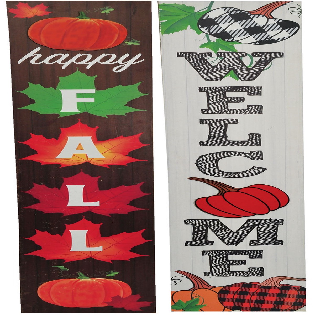4' Harvest Wood Sign