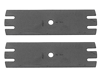 Oregon (2 Pack) Replacement Edger Blade For MTD Edgers 781-0080 - 40-316-2PK