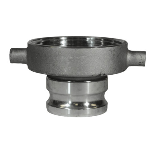 JME 400-TCA-SS 4 in. 356T6 Aluminum Tank Car Adapter