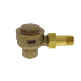 Xylem-Hoffman Specialty 401536 Thermostatic Trap 25 PSI 1/2" Angle 17C
