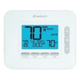 Braeburn Systems 4030 7-Day/5-2 Day or Non-Programmable Thermostat Premier Series
