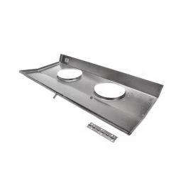 Heatcraft 40491902 Drain Pan 16" X 40"