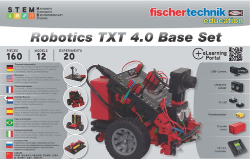 Fischertechnik Robotics TXT 4.0 Base Set