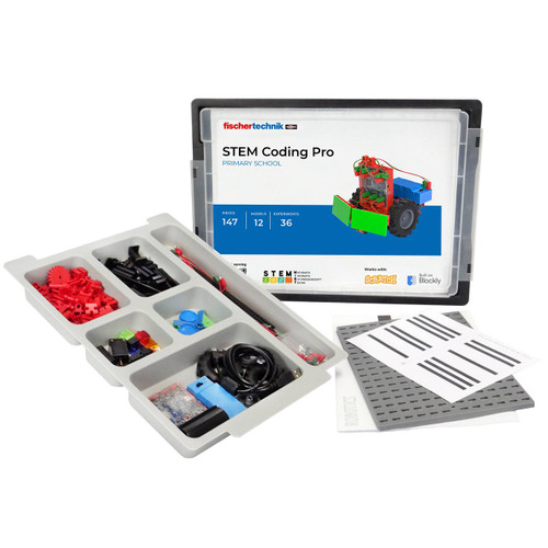 Fischertechnik Robotics STEM Coding Pro Kit