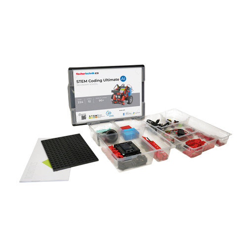 Fischertechnik STEM Robot Coding Ultimate AI Kit