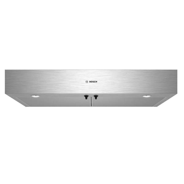 Bosch 300 Series 36 In. Undercabinet Range Hood With Lights In Stainless Steel