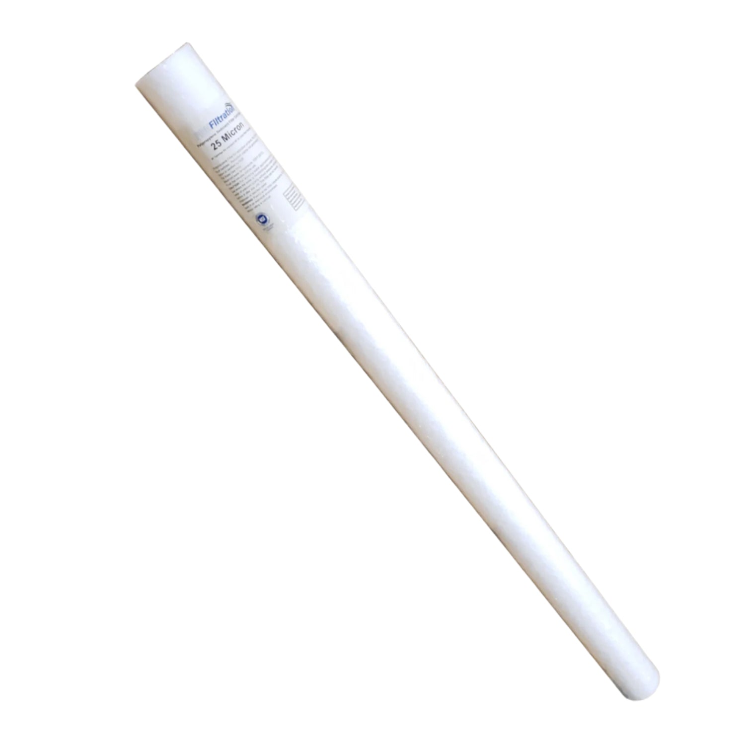 PRMFiltration PA4025 40 Inch x 2.5 Inch 25 Micron Spun Polypropylene Sediment Filter Cartridges, NSF Certified