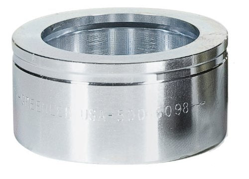 Greenlee 04609 Slug-Splitter Standard Knockout Die, 2-Inch