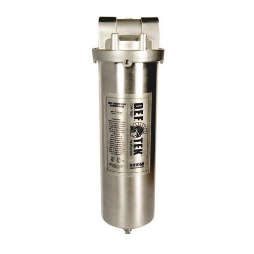 Cim-Tek 41060 DEF Stainless Steel Filter Housing