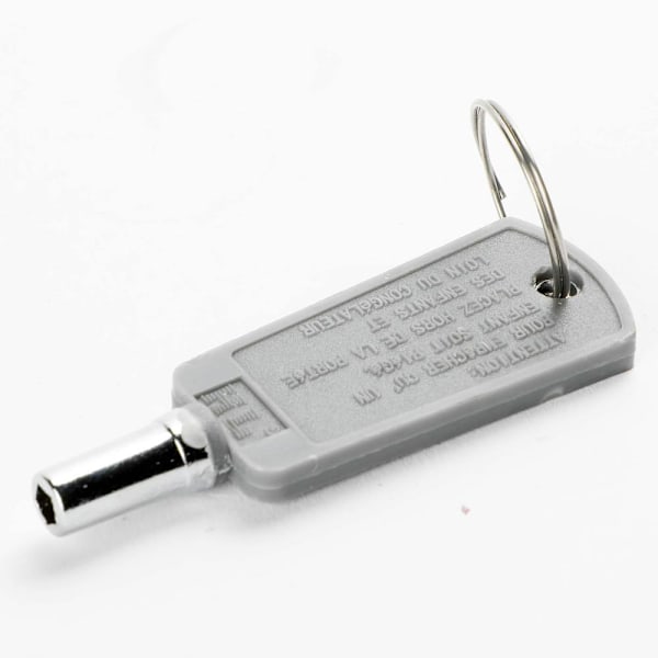 GE Replacement Freezer Door Key Set Of Two Part # Wr01x29793