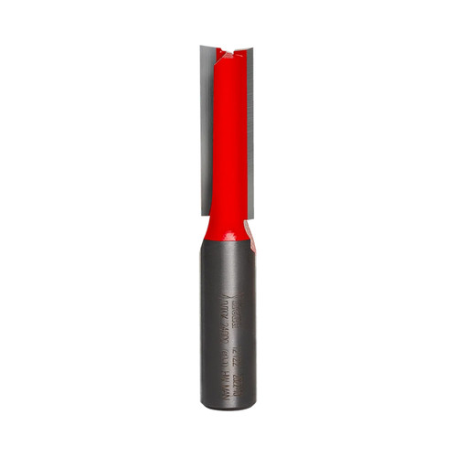 Double Flute Straight Bits Carbide-tipped, 1/2" dia., 1-1/2"H