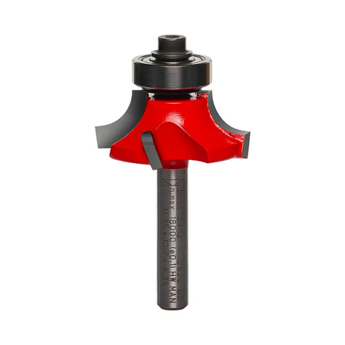 Freud Rounding Over Bits, 1-1/4"D, 1/4" Shank