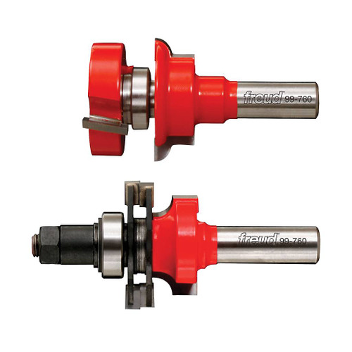 Freud Adjustable Rail & Stile Bit Set