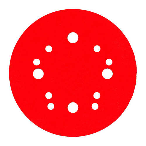 Diablo 5" Hook & Lock Sanding Disc 12-Hole, 180G, 50-Pack