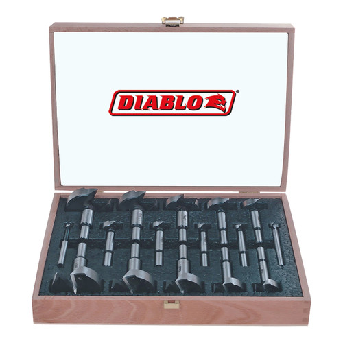 Freud HSS Forstner Bit 16-Piece Set