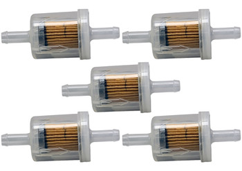 Briggs and Stratton 4129 (5 Pack 691035) Fuel Filter 40 Micron