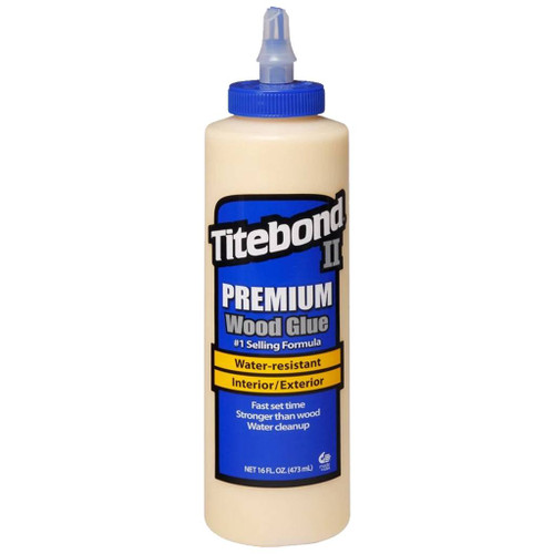 Franklin Titebond II Premium Wood Glue, 16 oz.