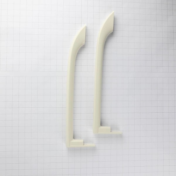 Frigidaire Replacement Bisque Door Handle Set Of 2Part # 5304506470