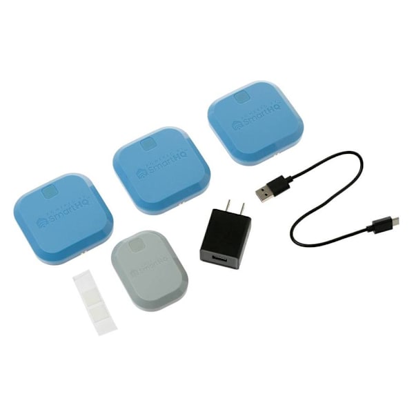 GE SmartHQ PRO Universal Leak Detection Kit, 3 Wireless Sensors And 1 Gateway