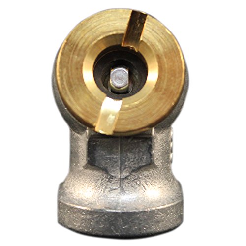 Milton Industries 699BK 1/4" Single Head Air Chuck-Box of 100
