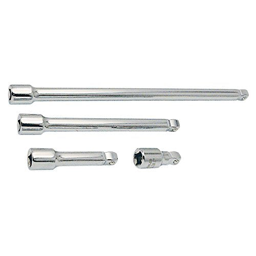 Jet 690122 3/8-inch Drive 4-Piece Chrome 2 Way Wobble Extension Set