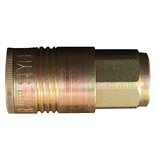 Milton Industries 1803BK 1/4" FNPT P Style Coupler -Box of 50