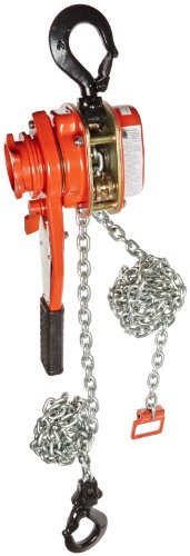 CM Columbus McKinnon 175-5311 653 3-4 Ton Lever Hoist10' Lift
