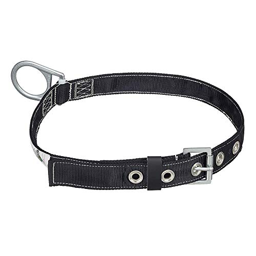 PeakWorks V8051015-1 D-Ring Restraint Body Belt, XXL - Plain Fall Protection Belt