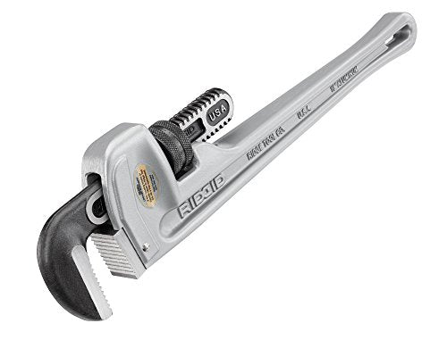 Ridgid Tools 31100 18-Inch Aluminum Pipe Wrench