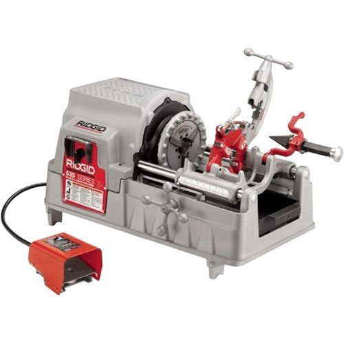Ridgid 96502 Model 535 Threading Machine, 1/2 to 2-Inch NPT, 120V