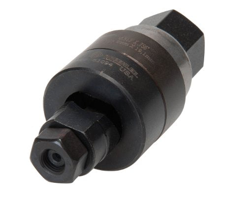 Greenlee 61092 Double D Punch Unit, 0.913-Inch by 0.756-Inch