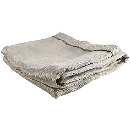 Sellstrom S97604 Welding Blanket - 18 oz Silica Cloth - 6'x6' - White
