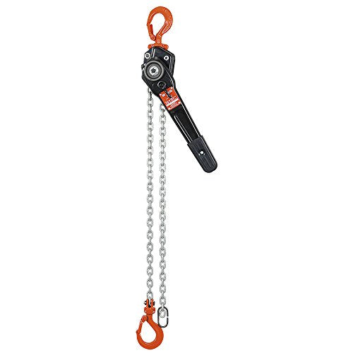 Jet 110904-1/2 Ton 5-Feet Lift Mini-Mite Ii Lever Chain Hoist-Super Heavy Duty