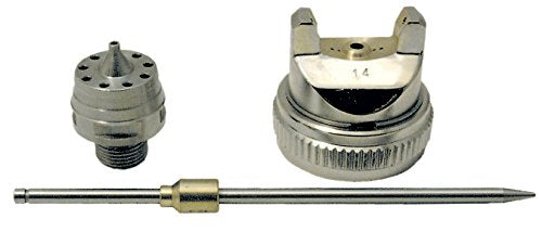 Jet 905414 - Needle, Nozzle, and Cap Set 1.7mm for 409124 (Sg600Hvlp)