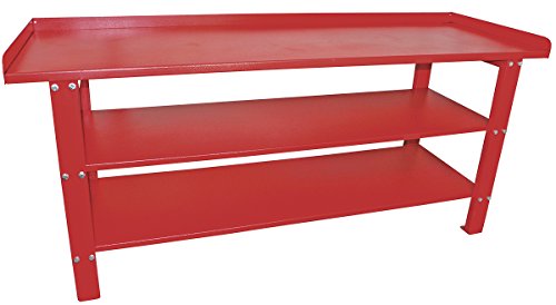 Jet 843002-3 Shelf Workbench-Heavy Duty