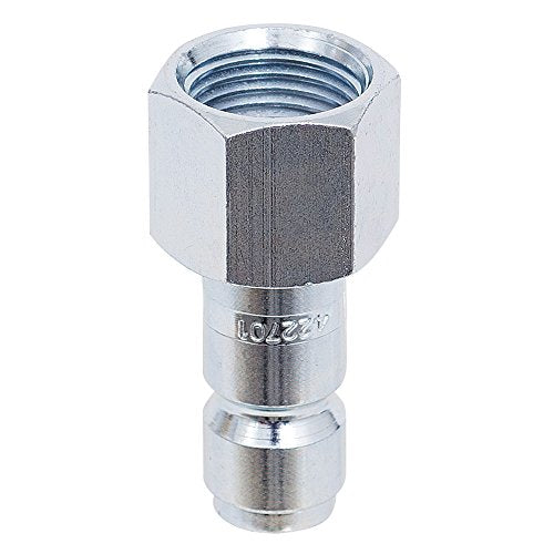 Jet 422701 -"G" Type Automotive Plug-1/2" Body X 1/2" Npt Female Thread (10 Pack-Bulk)